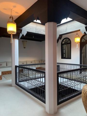 Tanger *Riad El Pacha* Riad Avec Vu Sur La Mer Exterior photo